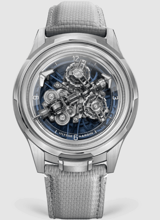 Review Best Ulysse Nardin Super Freak 2520-500LE-3A-BLUE/3A watches sale